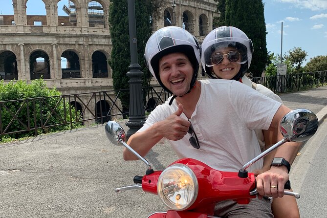 Best of Rome Vespa Tour With Francesco (See Driving Requirements) - Cancellation Policy