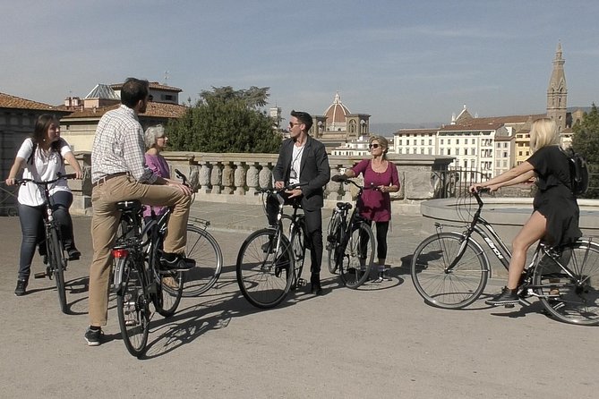 Bike Tour of Florence With Piazzale Michelangelo - Itinerary Overview