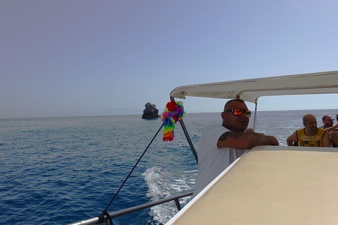 Boat Excursions Taormina Giardini Naxos Beautiful Island - Skipper Information and Guidelines