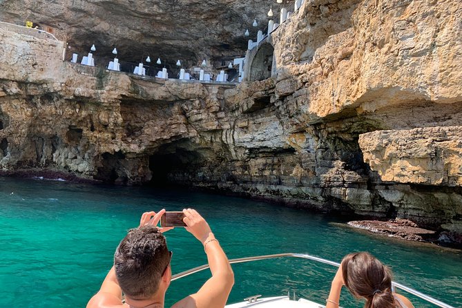 Boat Tour of the Polignano a Mare Caves With Aperitif - Event Logistics