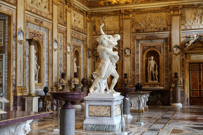 Borghese Gallery Entrance Ticket With Optional Guided Tour - Tour Inclusions