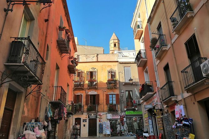 Cagliari: Cultural Walking Tour, Food and Wine Tasting Experience - Logistics and Details