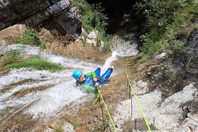 Canyoning "Vione" - Advanced Canyoningtour Also for Sportive Beginner - Safety Measures