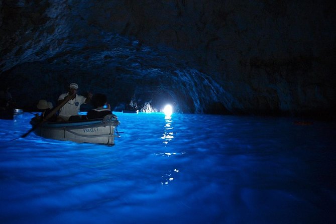 Capri Blue Grotto Boat Tour From Sorrento - Customer Reviews and Feedback