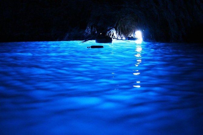 Capri & Blue Grotto Boat Trip With Max. 8 Guests From Sorrento - Inclusions and Exclusions