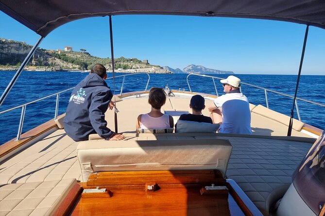 Capri Boat Tour From Sorrento - Inclusions