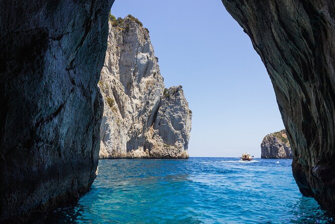 Capri Island Small Group Boat Tour From Naples - Tour Inclusions