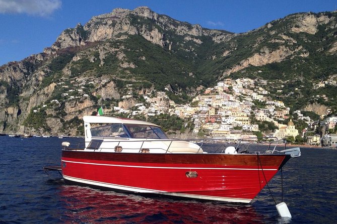 Capri Private Boat Tour From Positano or Praiano or Amalfi - Booking and Logistics