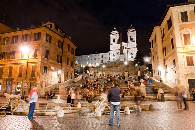 Charming VIP Rome Escorted Tour By Night - Booking and Cancellation Policy