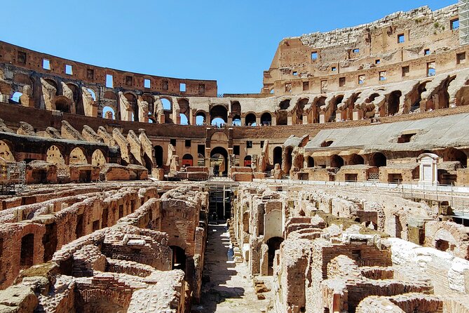 Colosseum & Ancient Rome Guided Walking Tour - Small-Group Option and Line Skipping