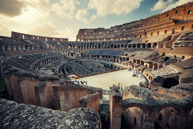 Colosseum Arena Floor, Roman Forum and Palatine Hill Guided Tour - Visitor Experience