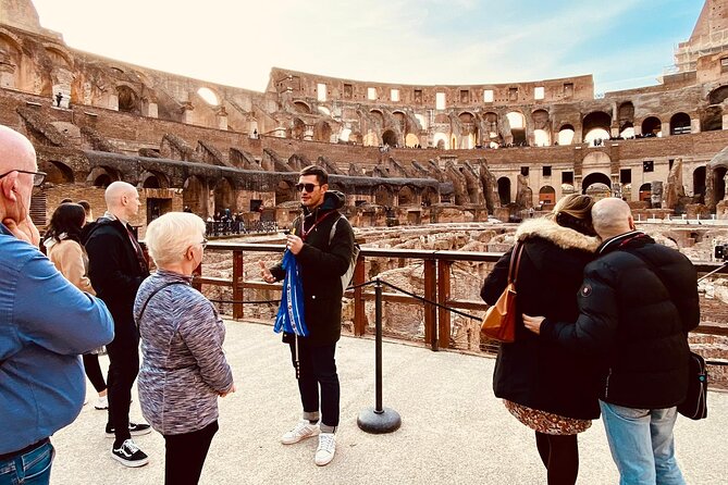 Colosseum, Palatine Hill and Roman Forum: Skip-the-Line Ticket  - Rome - Tour Inclusions