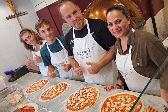 Cooking Class in the Heart of Rome: Pizza and Tiramisù Making - Activity Highlights