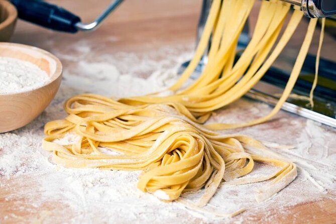 Cusina - Cooking Class: Fresh Pasta With Wine Tasting - Inclusions