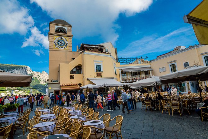 Day Tour of Capri Island From Naples With Light Lunch - Itinerary and Sightseeing Stops