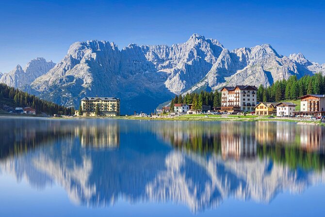 Dolomite Mountains and Cortina Semi Private Day Trip From Venice - Why Choose This Tour