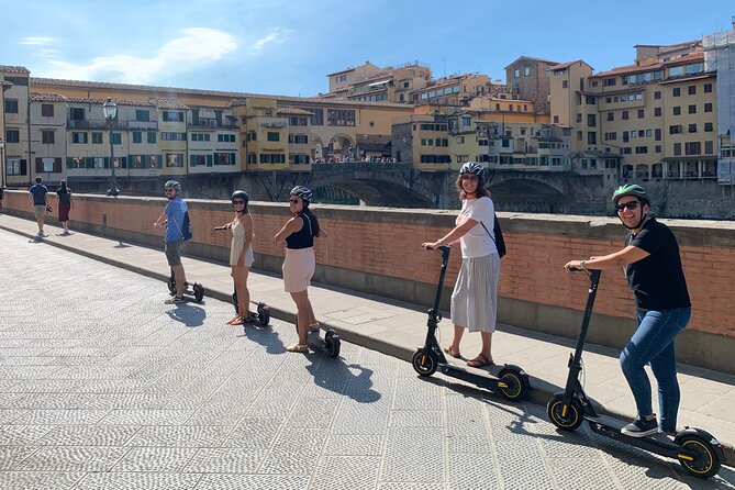 E-Scooter: Two Hour Florence Highlights Tour - Customer Reviews