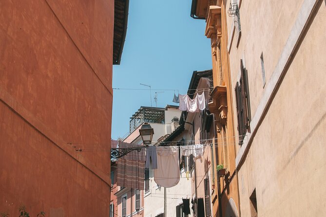 Eating Rome: Trastevere Pasta Making Class - Ingredients and Equipment Provided