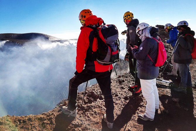 Etna - Trekking to the Summit Craters (Only Guide Service) Experienced Hikers - Traveler Reviews and Recommendations