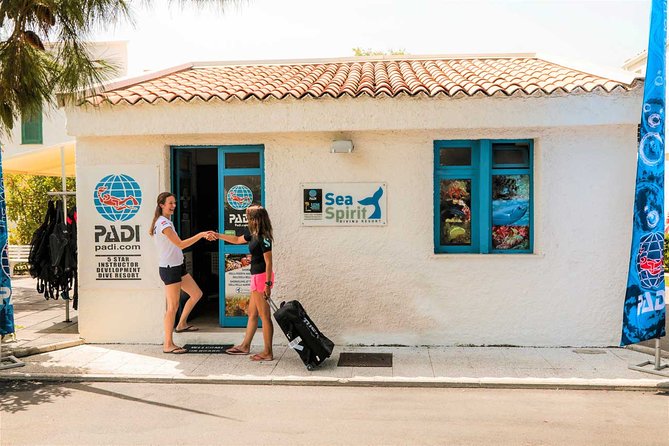 Exciting PADI Discover Scuba Diving Experience Isola Bella Marine Park Taormina - Inclusions and Logistics Details