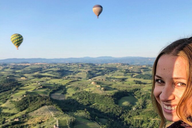 Experience the Magic of Tuscany From a Hot Air Balloon - Inclusions