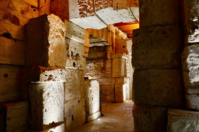 Expert Guided Tour of Colosseum Underground OR Arena and Forum - Tour Experience Highlights
