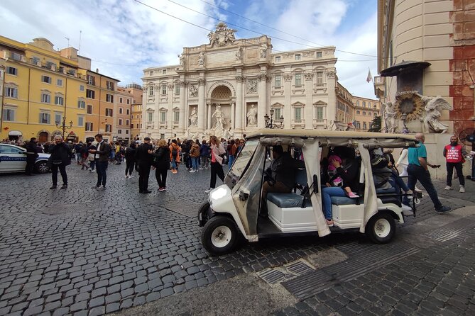 Explore Rome on a Golf Cart: Private Tour - Inclusions and Logistics