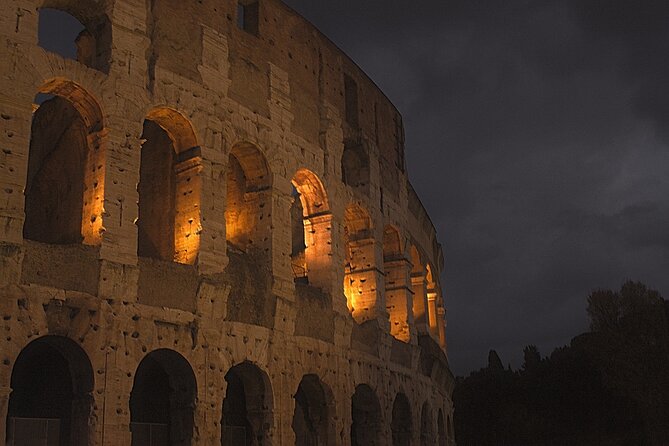 Explore the Colosseum at Night After Dark Exclusively - Cancellation Policy Details