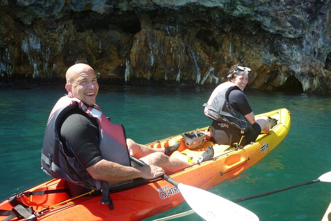 Explore Vulcano Island by Kayak , Coasteering & Snorkeling - Kayaking Experiences Available