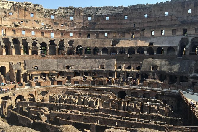 Express Small Group Tour of Colosseum With Arena Entrance - Tour Experience and Highlights