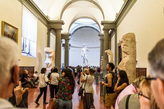 Florence Accademia Gallery Tour With Entrance Ticket Included - Meeting Point and Group Size