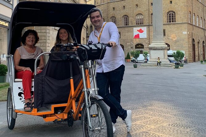 Florence City Guided Tour by Rickshaw - Guide Highlights