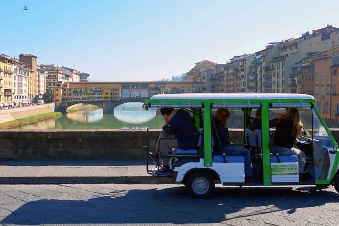 Florence Electric Golf Cart Tour - Tour Experience