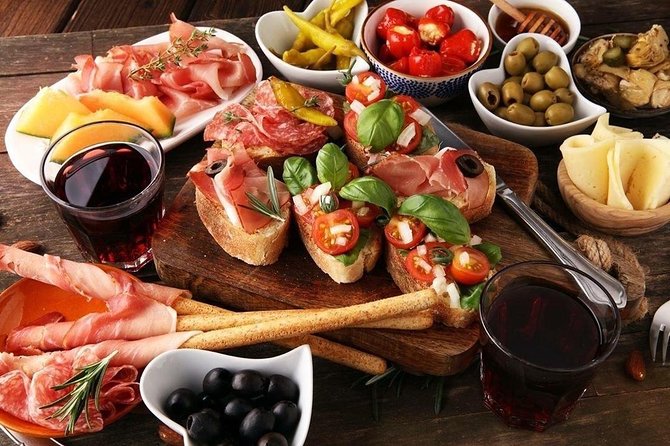 Food Tasty Walking Tour in Civitavecchia - Booking and Flexibility