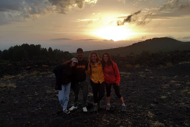 From Catania Etna at Sunset Half Day Tour - Tour Itinerary and Activities
