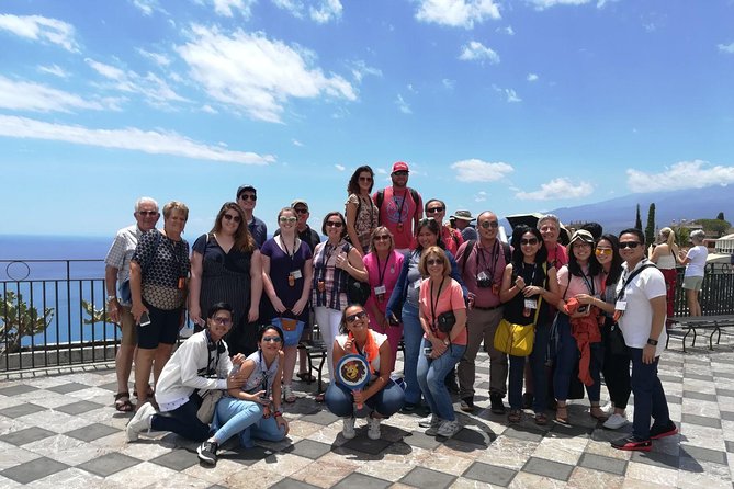 Full Day Taormina and Castelmola Tour With Messina Shore Excursion - Booking and Cancellation Policy