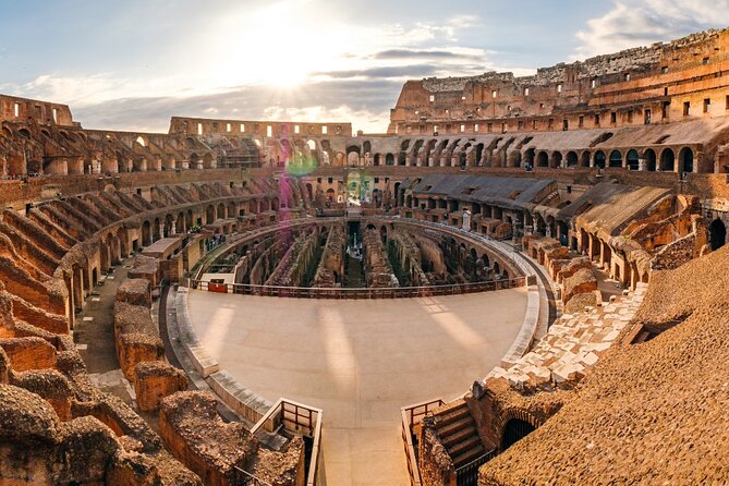 Gladiator Arena - The Colosseum, Palatine Hill & Roman Forum Tour - Tour Highlights