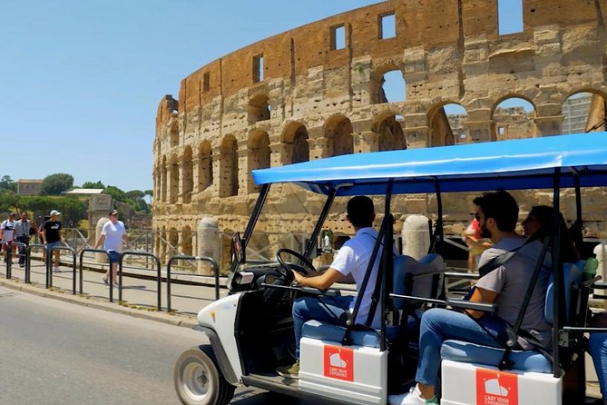 Golf Cart Tour Admiring the Beauty of Rome! - Booking Details