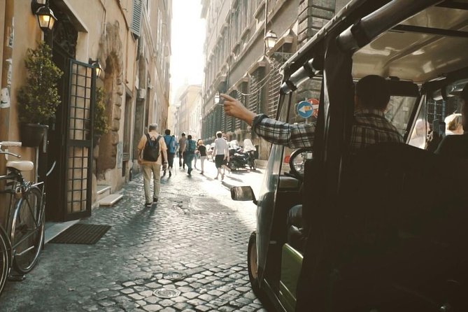 Golf Cart Tour Rome Original Since 2005 - Customer Reviews and Recommendations