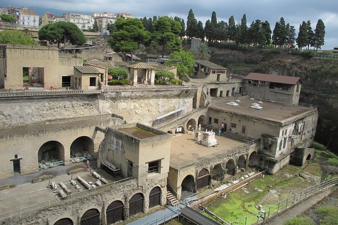 Guided Day Tour of Pompeii and Herculaneum With Light Lunch - Historical Insights