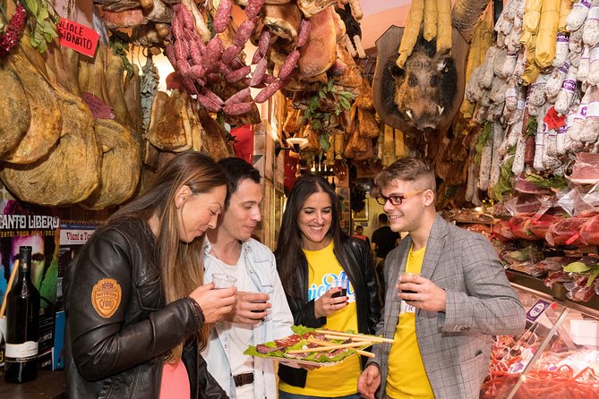 Half-Day Food and Wine Tasting Tour in Rome - Booking and Requirements