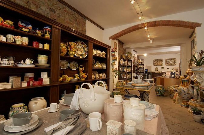 Handmade Tuscan Ceramics Masterclass in Montelupo - Inclusions and Amenities