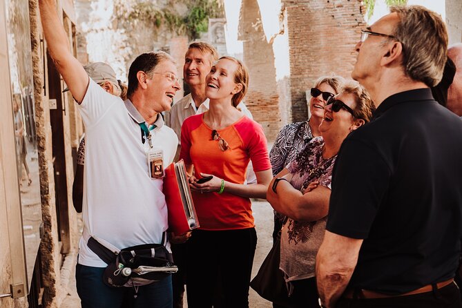 Herculaneum Small Group Tour With an Archaeologist - Reviews and Ratings