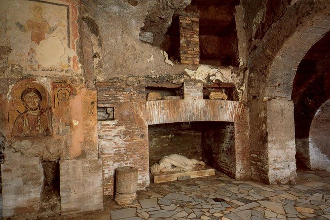 Hidden Gems & Rome Catacomb Semi Private Tour 8 People Max. - Customer Reviews