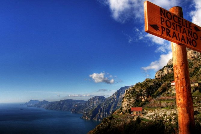 Hike the Path of Gods From Sorrento - Scenic Hiking Experience
