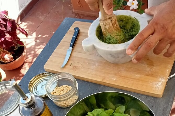 Homemade Pasta and Pesto Class With a Local Chef in Genoa - Booking and Policies