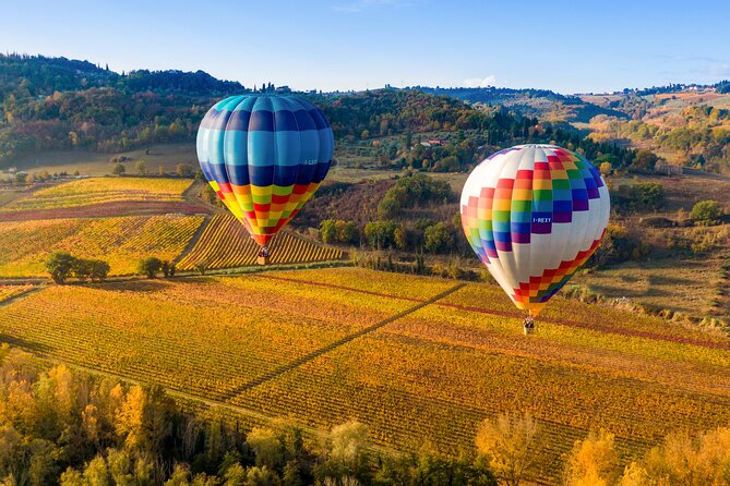 Hot Air Balloon Flight in Tuscany From Chianti Area - Experience Highlights and Reviews