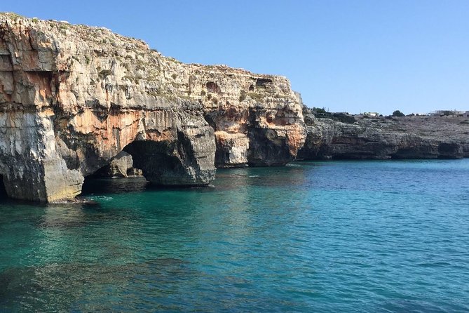 Ionian Coastline Scenic Minicruise With Aperitivo  - Puglia - Departure Details