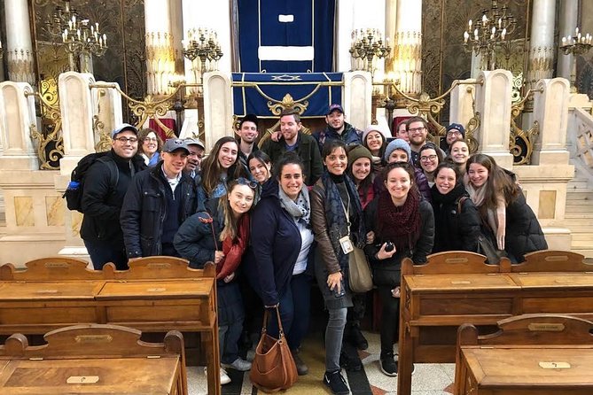 Jewish Ghetto, Synagogues & Museum Tour With Jewish Guide 2 Hours - Inclusions and Pricing