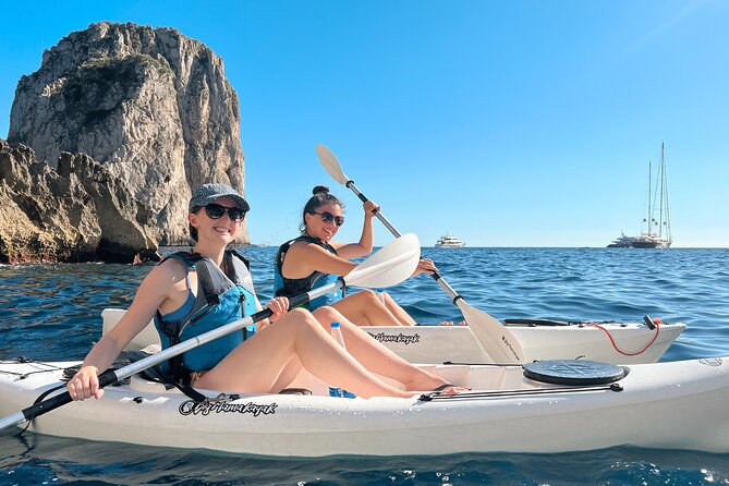 Kayak Tour in Capri Between Caves and Beaches - Customer Reviews